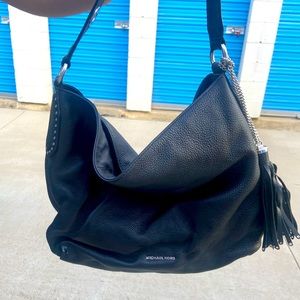 Black Michael Kors bag, lightly used